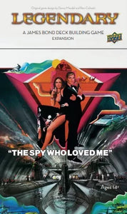 Legendary Deck Building Game: James Bond  007 - The Spy Who Loved Me Expansion