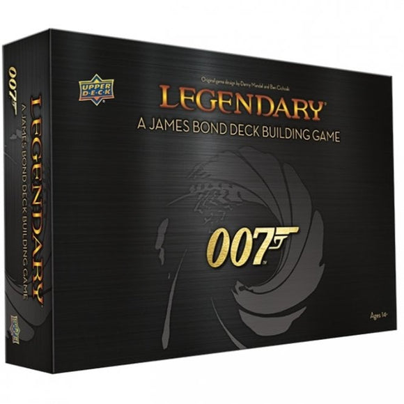 Legendary: A James Bond Deck Building Game 007