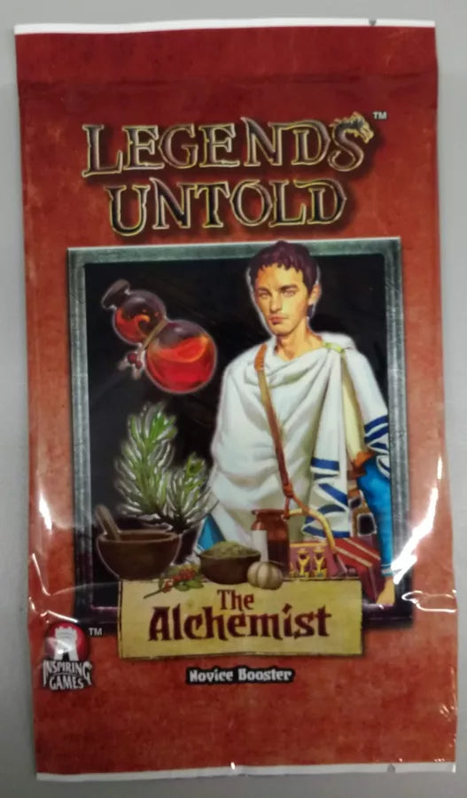 Legends Untold: The Alchemist
