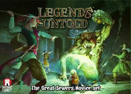 Legends Untold The Great Sewers Novice Set