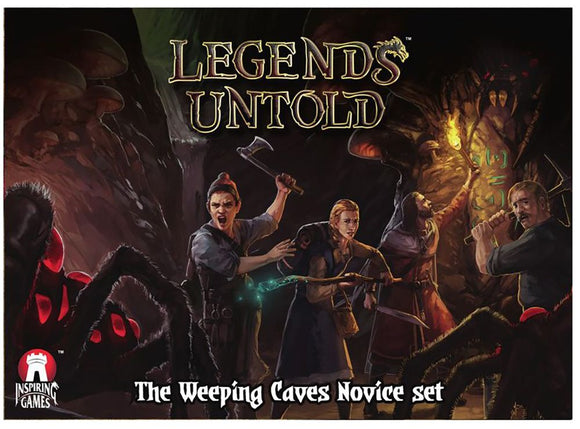 Legends Untold The Weeping Caves Novice Set
