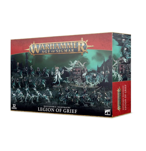 Warhammer Age of Sigmar: Legion of Grief Nighthaunt Battleforce