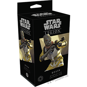 Star Wars Legion: Bossk Operative Expansion