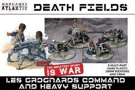 Death Fields: Les Grognards Command & Heavy Support