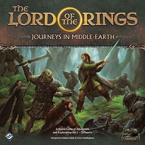 The Lord of the Rings: Journey in Middle-Earth