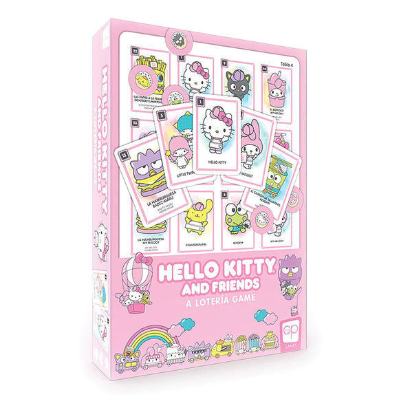 Hello Kitty and Friends a Loteria Game