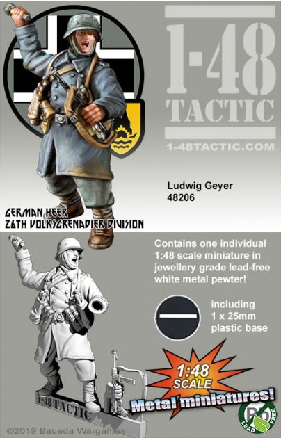 1-48 Tactic: Ludwig Geyer - German 26th Volksgrenadier Division