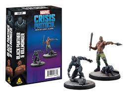 Marvel Crisis Protocol: Black Panther & Killmonger