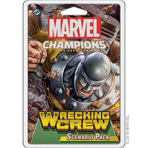 The Wrecking Crew Scenario Pack Marvel