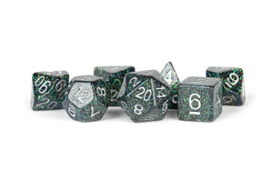 Resin Polyhedral Dice Set: Astro Mica 16mm (7)