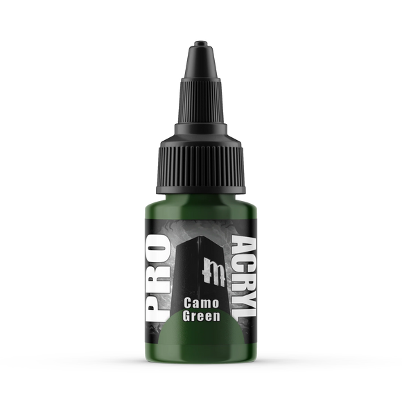 Pro Acryl: Camo Green