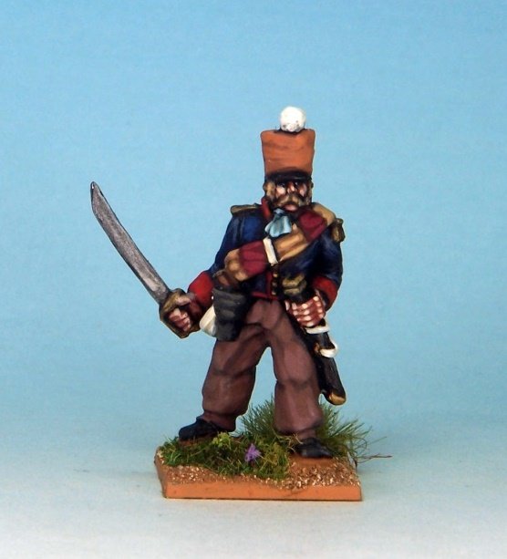 Muskets & Tomahawks: French Officer (Napoleonic Wars)