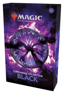 Magic the Gathering: Commander Collection Black 2021