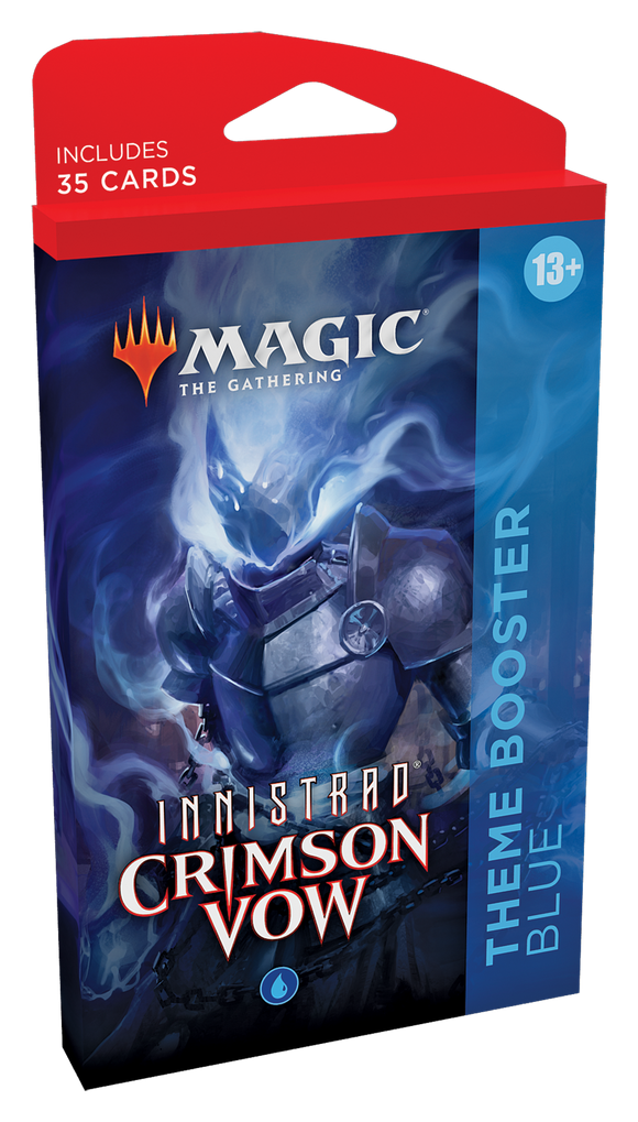 Magic the Gathering: Innistrad Crimson Vow - Theme Booster : Blue