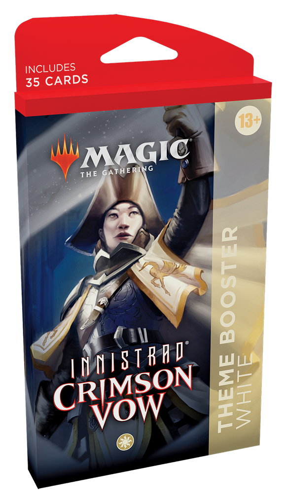 Magic the Gathering: Innistrad Crimson Vow - Theme Booster: White