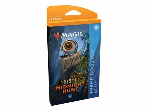 Magic the Gathering: Innistrad Midnight Hunt Theme Booster - Blue