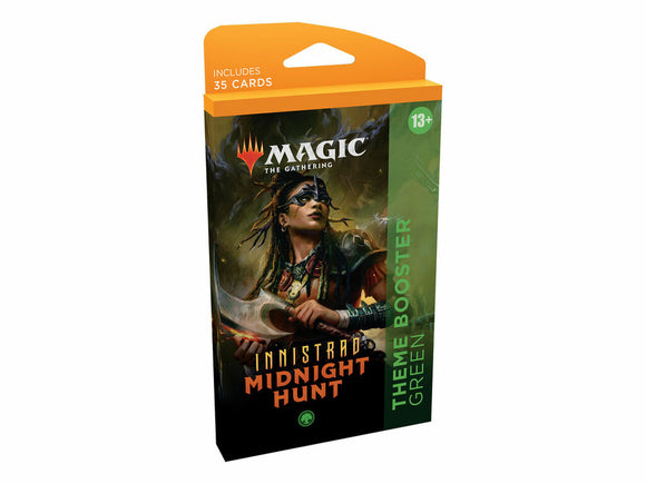 Magic the Gathering: innistrad Midnight Hunt Theme Booster - Green