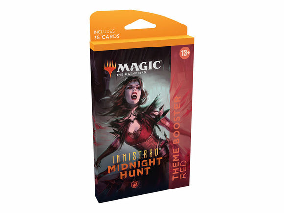 Magic the Gathering: Innistrad Midnight Hunt Theme Booster - Red