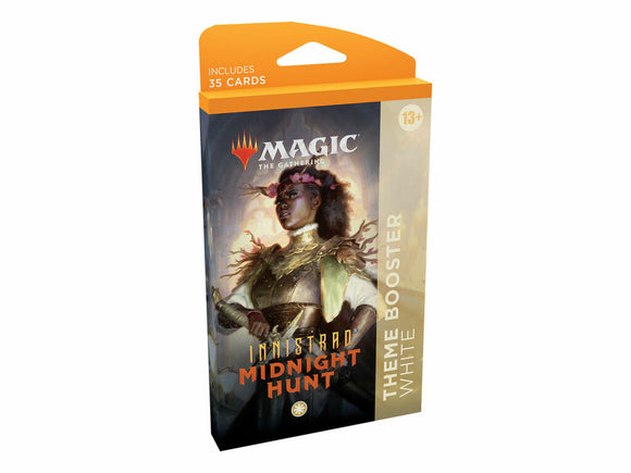Magic the Gathering: Innistrad Midnight Hunt Theme Booster - White