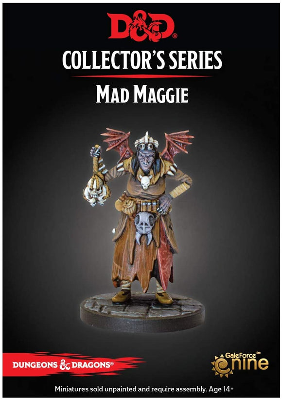 Mad Maggie D&D Collectors Series