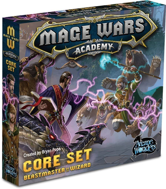 Mage Wars Academy