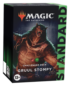 Magic the Gathering: Challenger Deck 2022 - Gruul Stompy