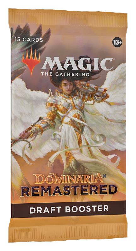 Magic the Gathering: Dominaria Remastered Draft Booster Pack
