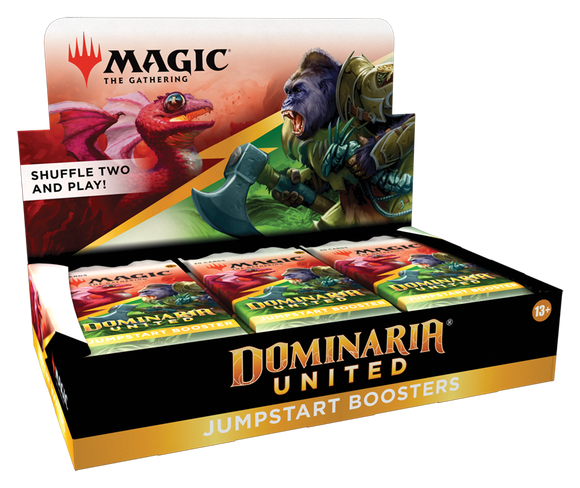 Magic the Gathering: Dominaria United Jumpstart Booster Box