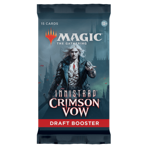 Magic the Gathering: Innistrad - Crimson Vow Draft Booster Pack