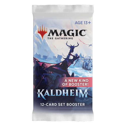Magic the Gathering: Kaldheim Set Booster Pack