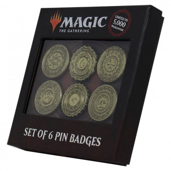 Magic the Gathering: Limited Edition Mana Symbol Pin Badges
