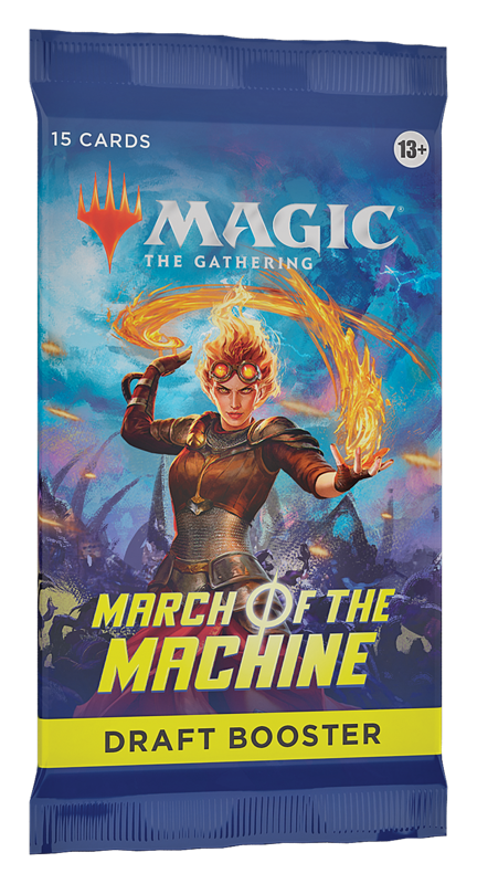 Magic the Gathering: March of the Macine Draft Booster Pack