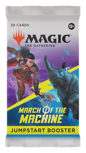 Magic the Gathering: Jumpstart March of the Machine Booster Pack