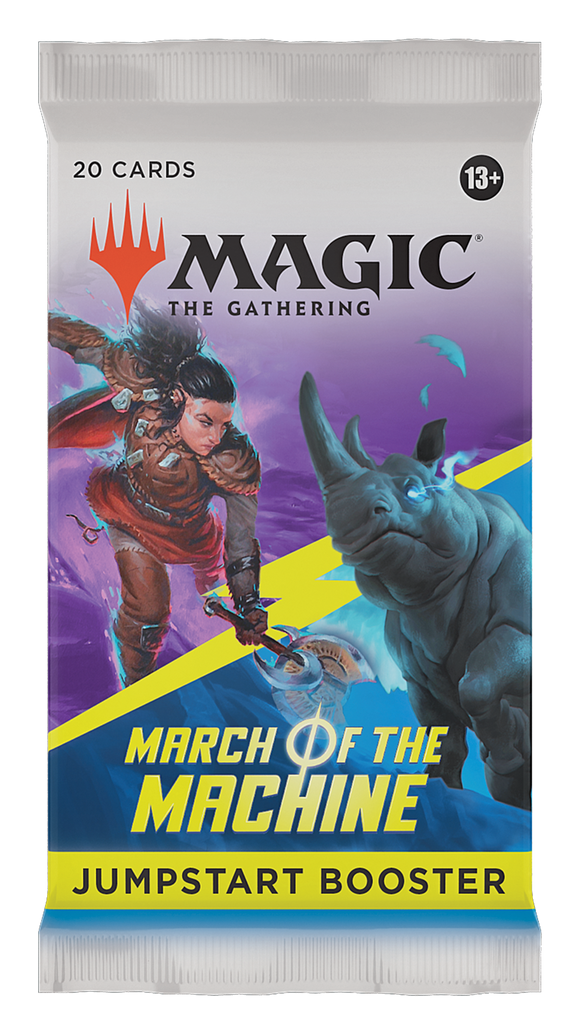 Magic the Gathering: Jumpstart March of the Machine Booster Pack