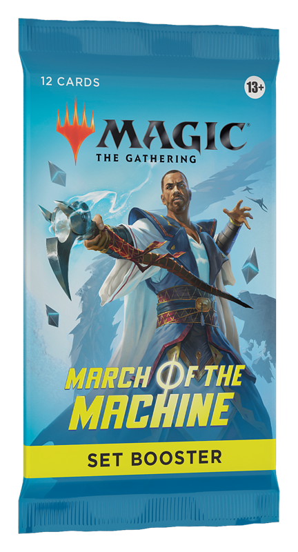 Magic the Gathering: March of the Machine Set Booster Pack