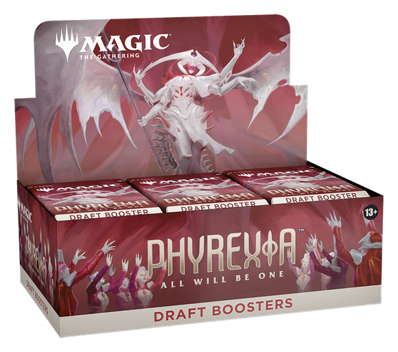 Magic the Gathering: Phyrexia All Will Be One Booster Box