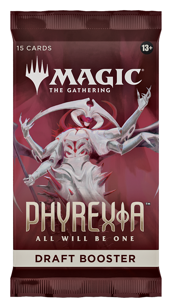 Magic the Gathering: Phyrexia All Will Be One Draft Booster Pack