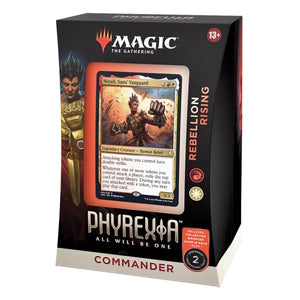 Magic the Gathering: Phyrexia All Will Be One - Rebellion Rising Commander Deck
