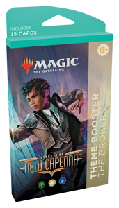 Magic the Gathering: Streets of New Capenna Theme Booster - The Brokers