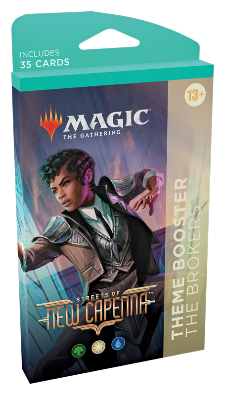 Magic the Gathering: Streets of New Capenna Theme Booster - The Brokers