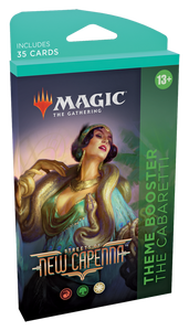 Magic the Gathering: Streets of New Capenna Theme Booster - The Cabaretti