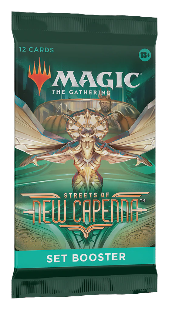 Magic the Garhering: Streets of New Capenna Set Booster Pack
