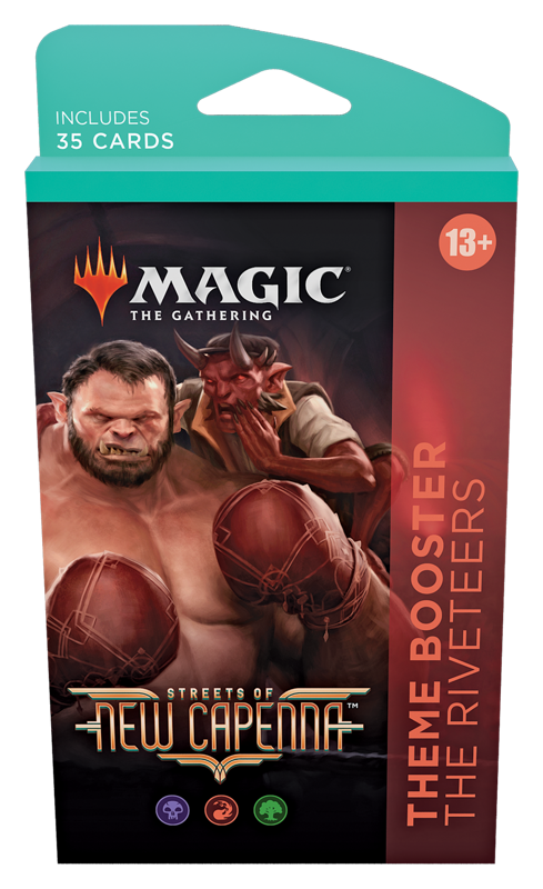 Magic The Gathering - Streets Of New Capenna Theme Booster Display  12 En 0195166121833