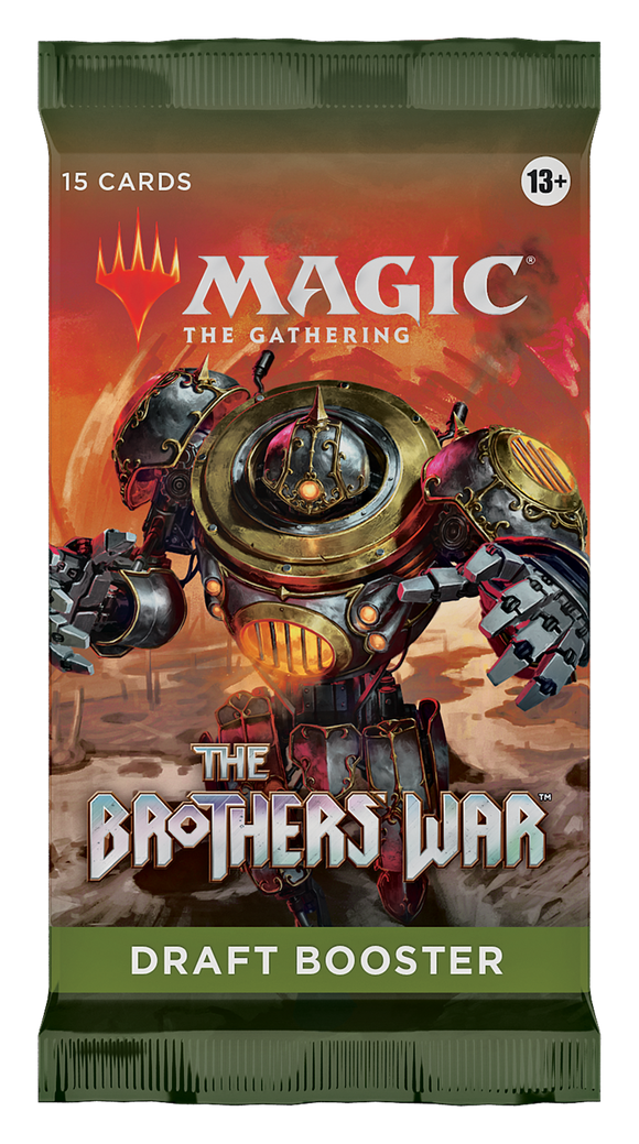 Magic the Gathering: The Brothers' War - Draft Booster Pack