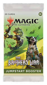 Magic the Gathering: The Brothers' War - Jumpstart Booster Pack
