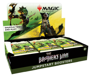 Magic the Gathering: The Brothers War - Jumpstart Booster Box