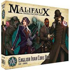 Malifaux 3E: English Ivan Core Box