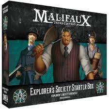 Malifaux 3E: Explorer's Society Starter Box