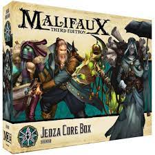 Malifaux 3E: Jedza Core Box