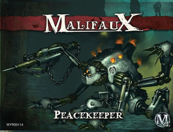 Malifaux 2E Peacekeeper